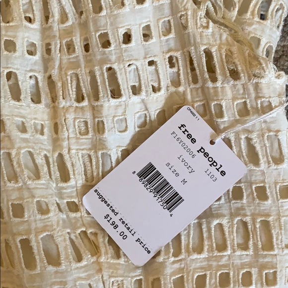 Free people dress ivory - Picture 2 of 3